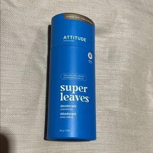 🌙 B82 - Attitude Super leaves aves deodorant- Unscented